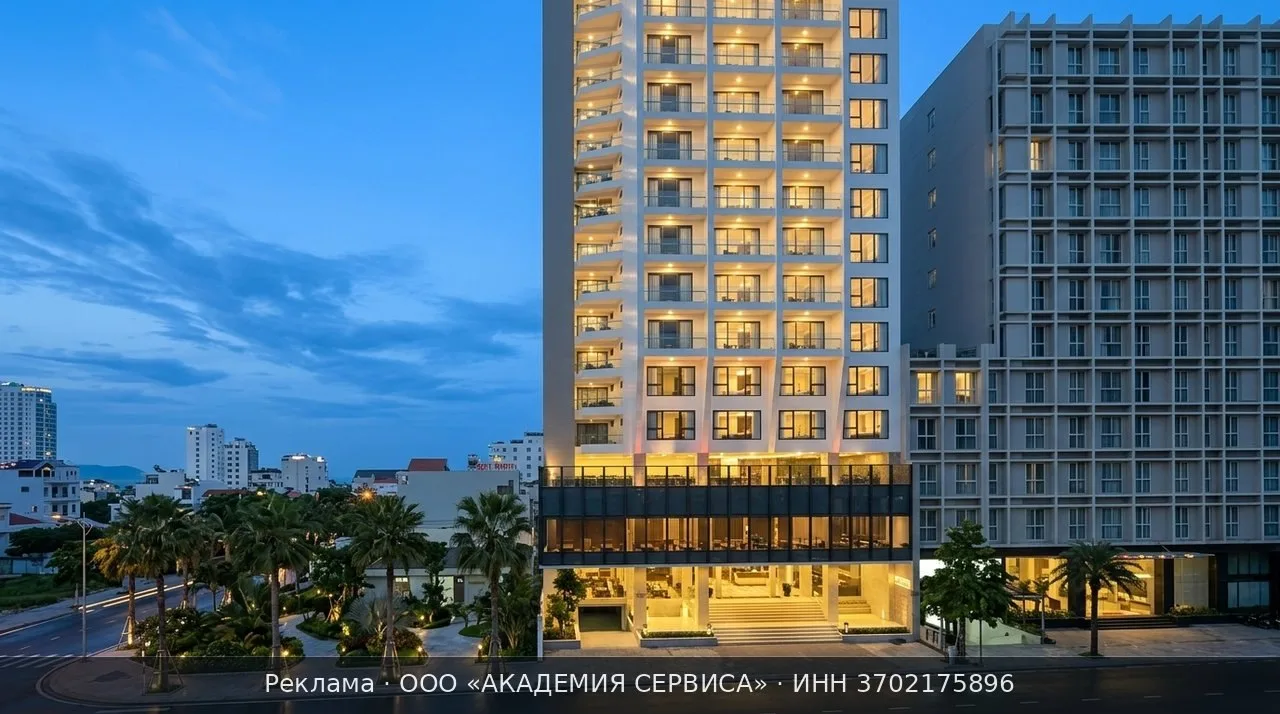 🇻🇳 Дананг, Grand Sea 4★ — завтраки