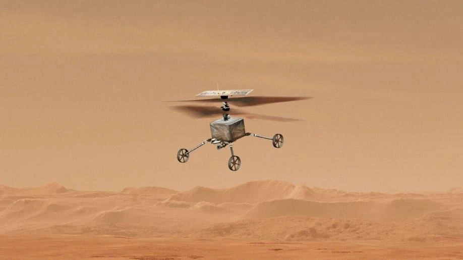 🚁 Рой вместо марсоходов: изменят ли стратегию изучения Красной планеты?