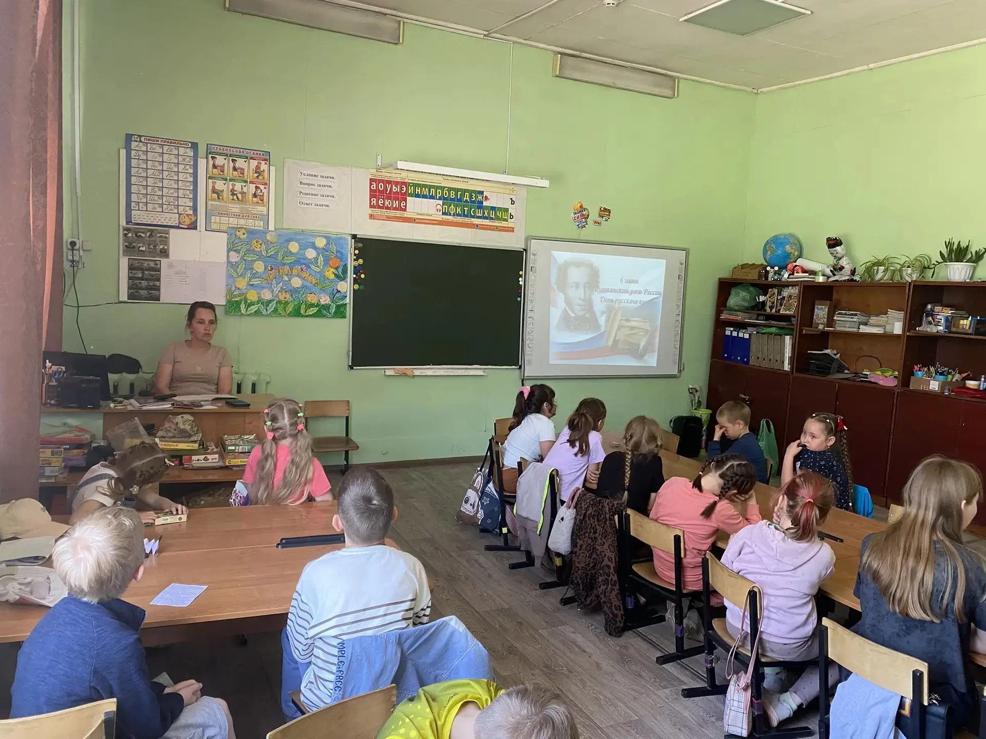 🌟 Накануне Международного дня русского языка и литературы, известного также как Пушкин...