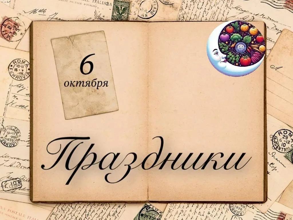 ✨ Календарные праздники 6 ОКТЯБРЯ