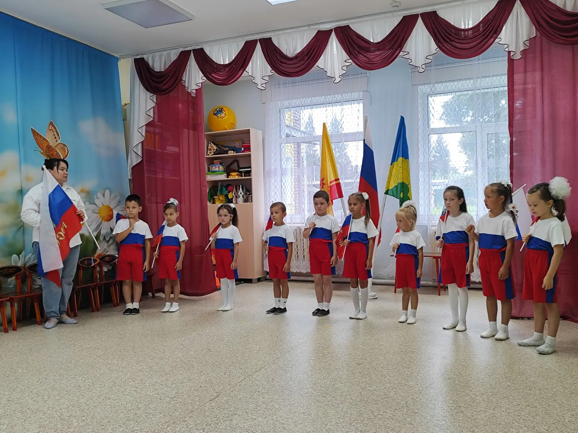 Триколор над детством! 🇷🇺