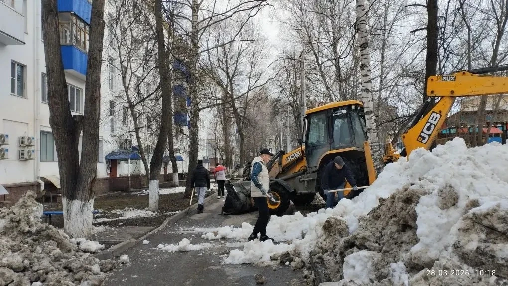 Сегодня, 28 марта , в Уфе прошел традиционный общегородской субботник, участие в которо...