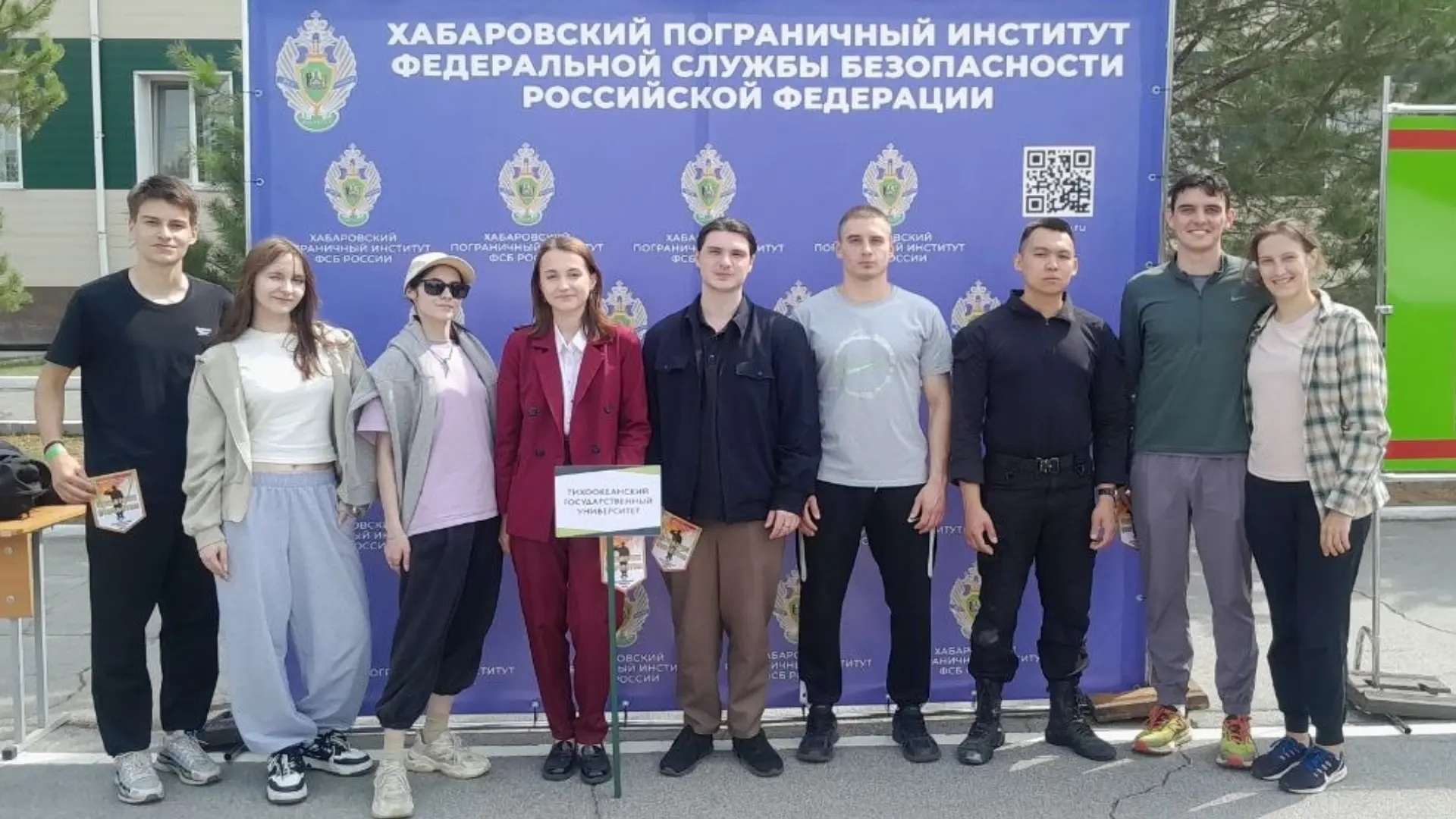 Студенты ТОГУ приняли участие в XXI межвузовском конкурсе «Защитник Отечества»  14 мая 2026 года на 