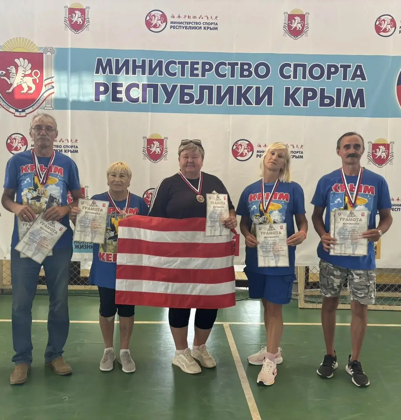 🏆 4 августа в «Центре спортивной подготовки сборных команд Республики Крым» собрались сильнейшие ко
