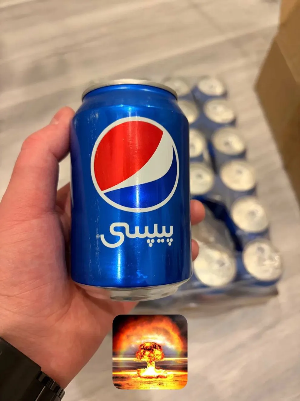 ⚡️Талибан поставил в Россию Coca-Cola И Pepsi на 10–14 млрд рублей.

Об этом сообщают ряд СМИ

С 202