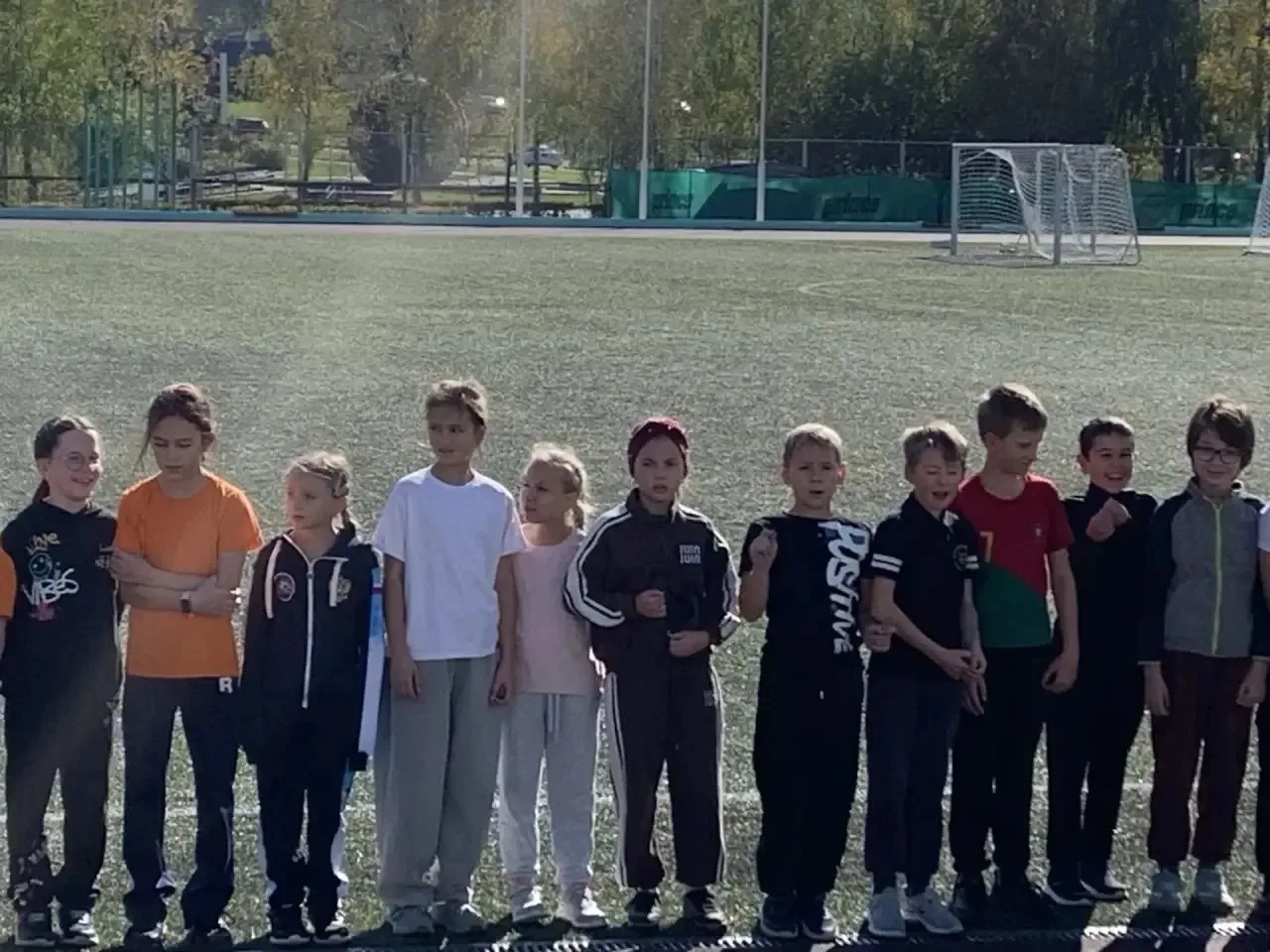 💪🏆 Не боимся ничего, сдадим все нормы ГТО!