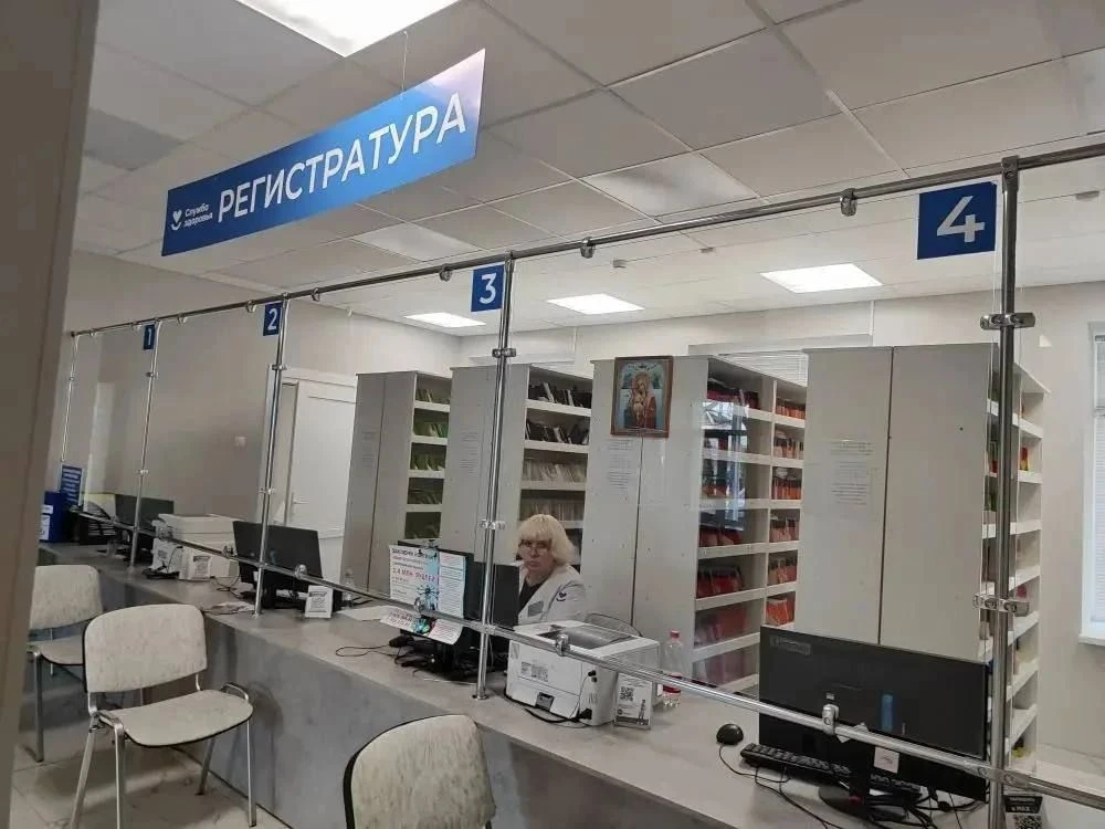 В Краснодарском крае в Курганинской ЦРБ завершен капитальный ремонт здания поликлиники.  По данным Т