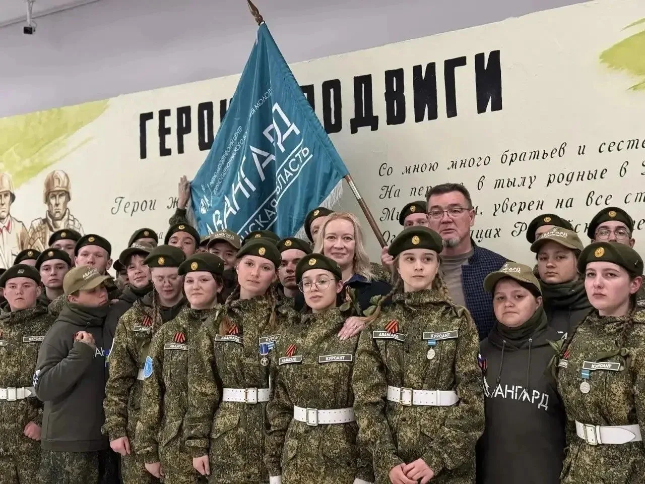 Величие Победы —  источник духовной силы для будущих поколений🕊️  Сегодня, 9 Мая, мы подписали догов