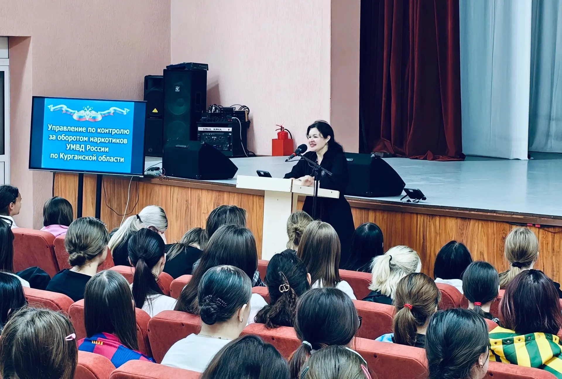 В Курганском областном колледже культуры состоялось плановое общее собрание обучающихся...