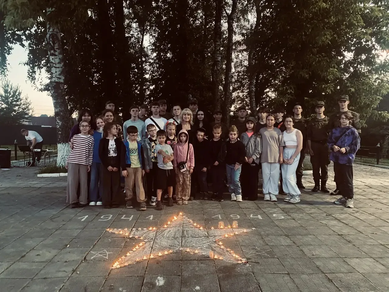 «Свеча памяти» в Нестерово: 85 лет со дня начала Великой Отечественной войны

Сегодня, в день 85-й г