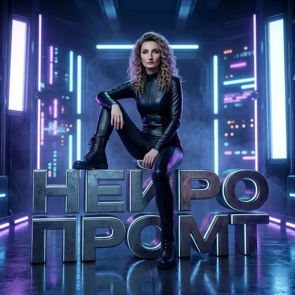 🎬 Представь: у тебя горит пост, нужен крутой кадр, а дизайнер занят. Ты открываешь ней...