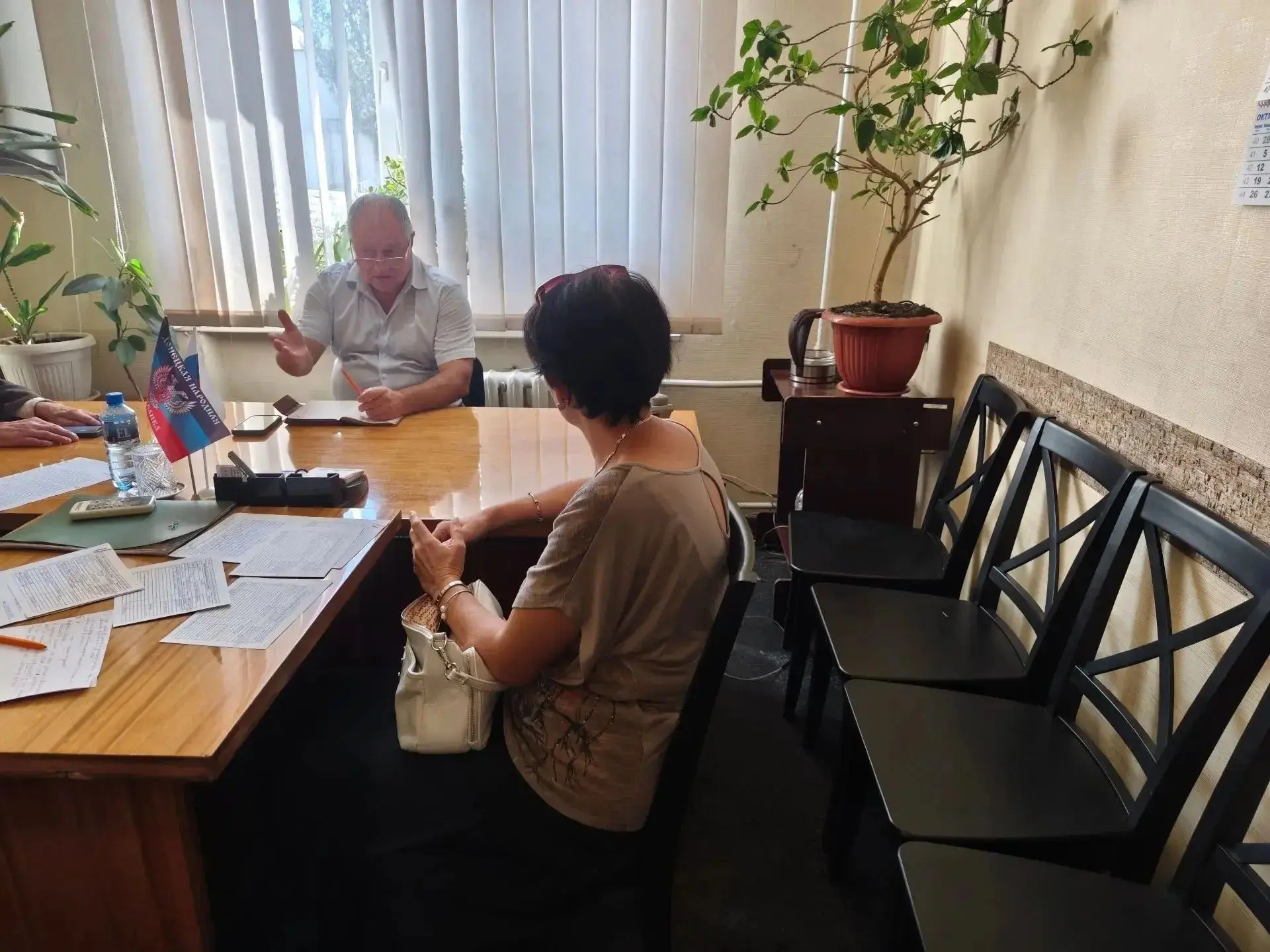 ➡️Личный прием граждан