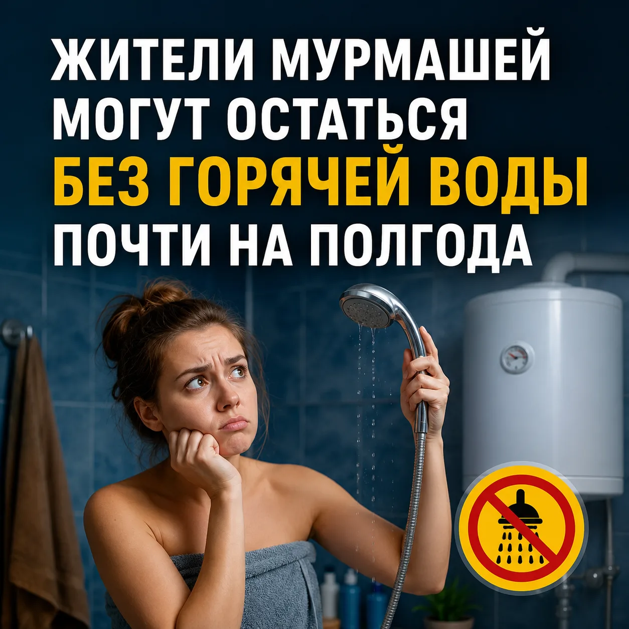 🚿 Жители Мурмашей могут остаться без горячей воды почти на полгода

Жители домов №2 и №4 на улице Э