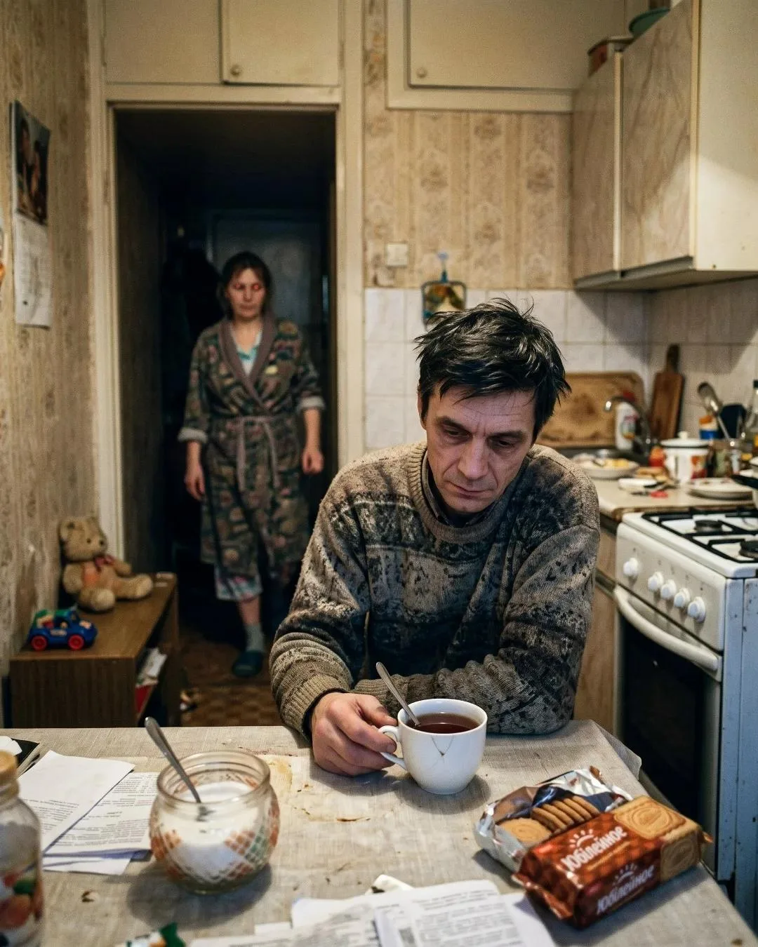 Вчера вечером жена уснула на диване. Это почти ежедневная рутина: она ложится «на минут...