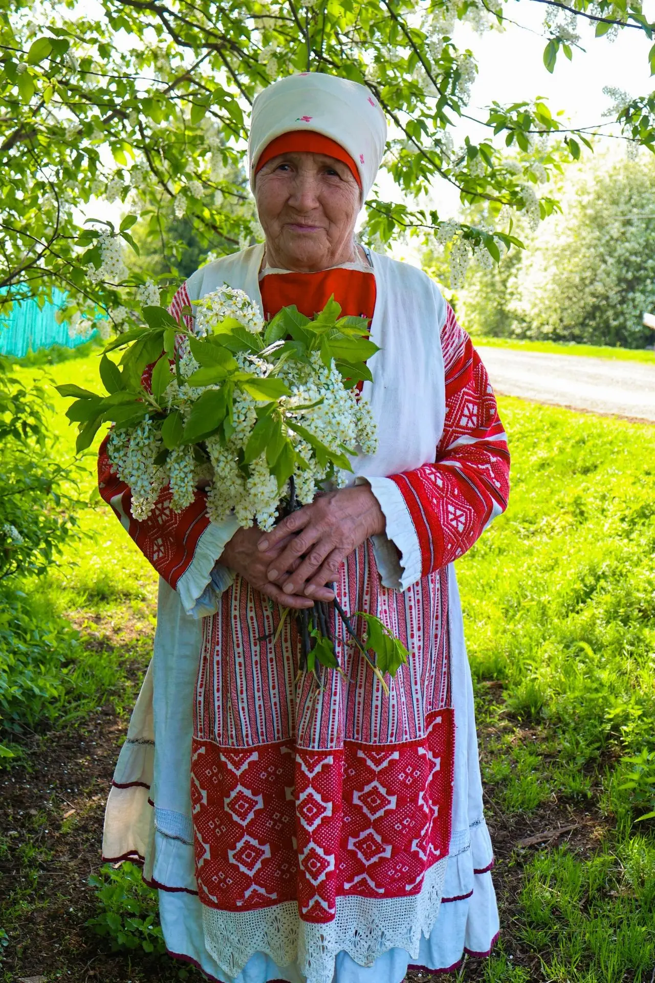 "Бабушка, я люблю тебя!"