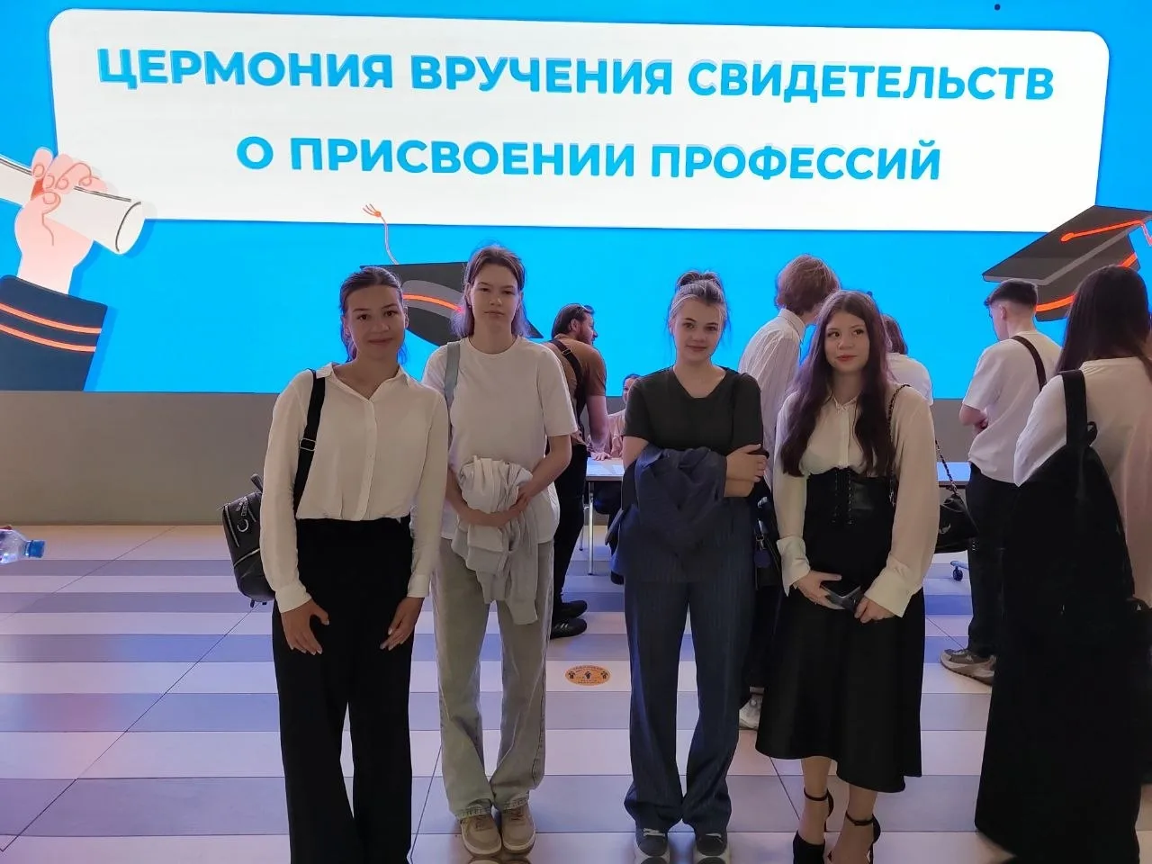 11 июня 2026 года в атриуме музейно-выставочного комплекса «Россия – моя история» прошла торжественн