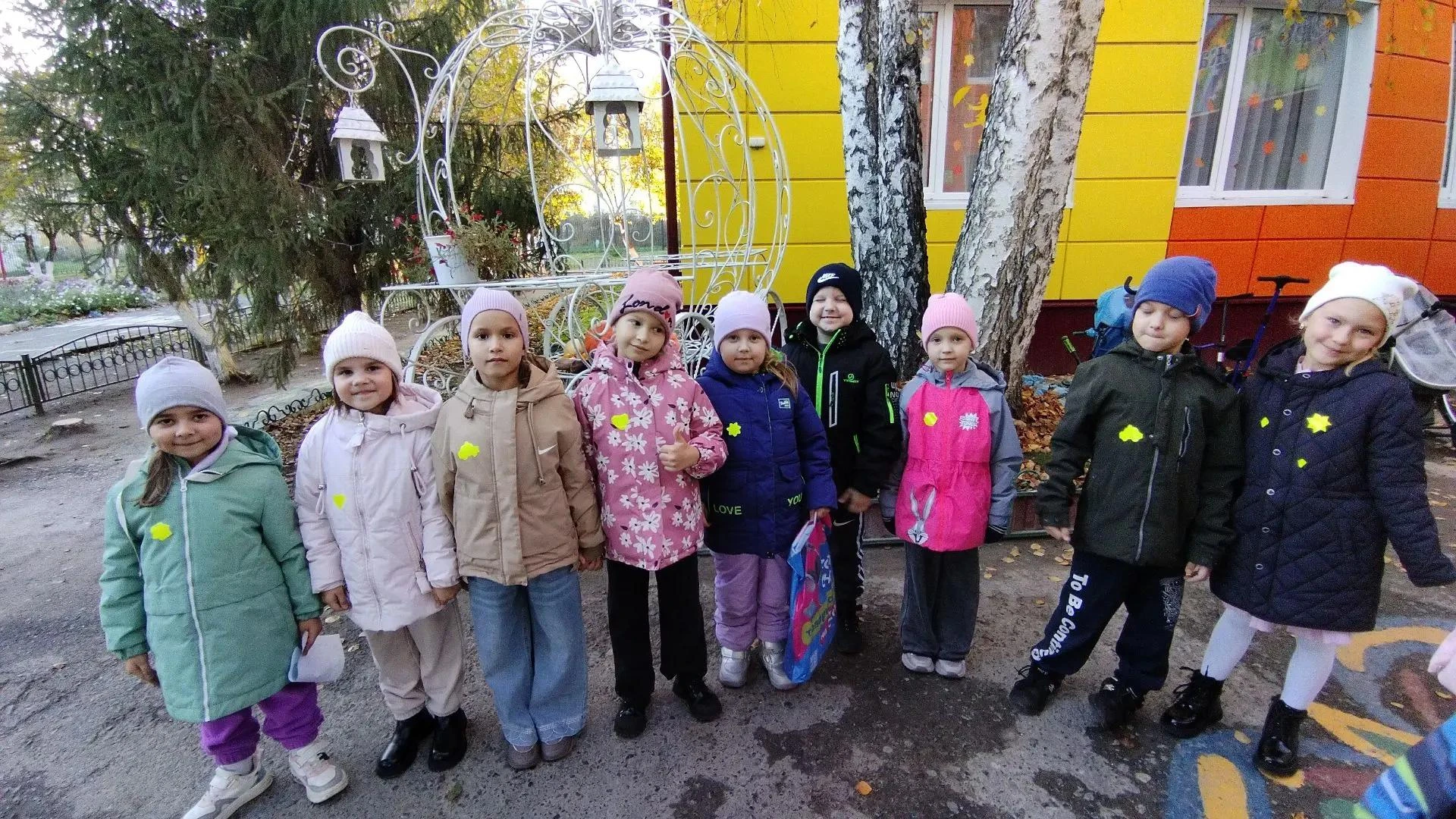 Засветись! Световозвращатели в группе «Затейники»