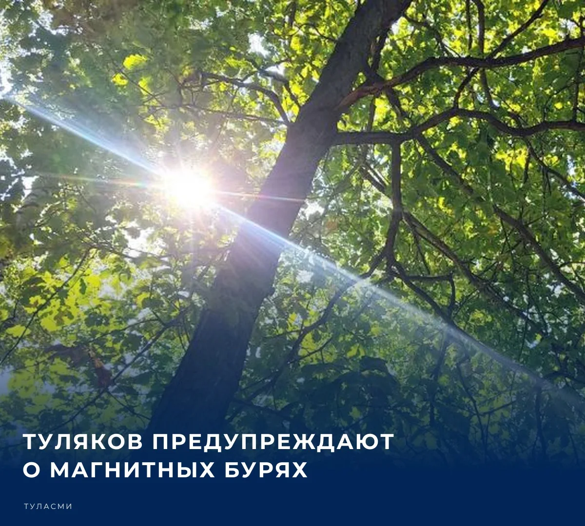 Магнитные бури, вызванные сильными вспышками на Солнце, ожидаются в пятницу, 9 октября....