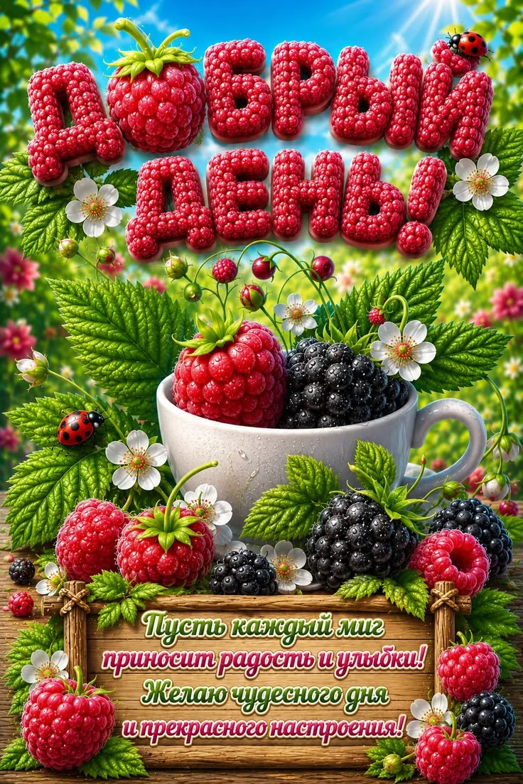 #хорошегодня 🍒
Подпишитесь,✍️ 
всегда пригодится👇
НАШИ КАНАЛЫ:

ОТКРЫТКИ ДЛЯ ВАС 💌
 🎁 С ДНЁМ РОЖ