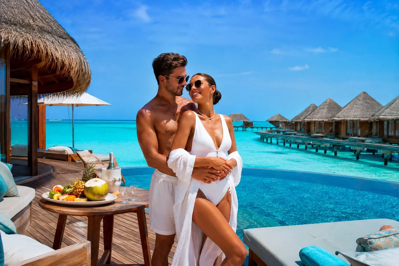 🏝️ Мальдивы, в которые невозможно не влюбиться! 💙