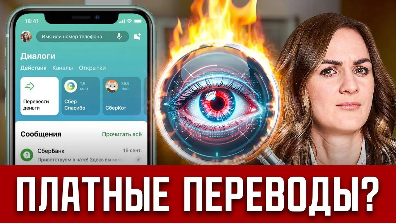 🆘 КОНЕЦ БЕСПЛАТНЫМ ПЕРЕВОДАМ! Новый НАЛОГ СОГЛАСОВАН? За что ФНС заблокирует счета. Разбор закона

