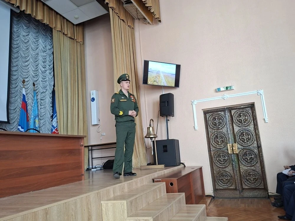 08.05.2026 инструктором пункта отбора на военную службу по контракту 3-го разряда г. Ростова-на-Дону