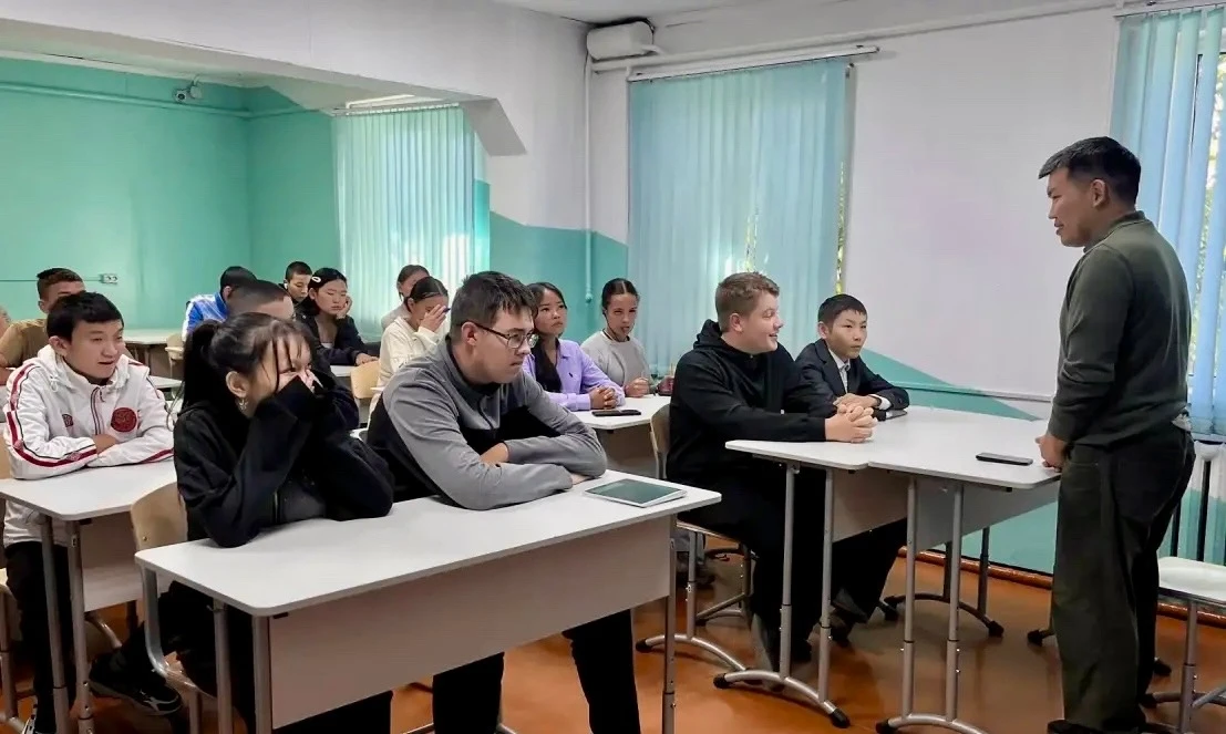 ⚡ В Тувинском техникуме агротехнологий прошёл «Разговор о важном»