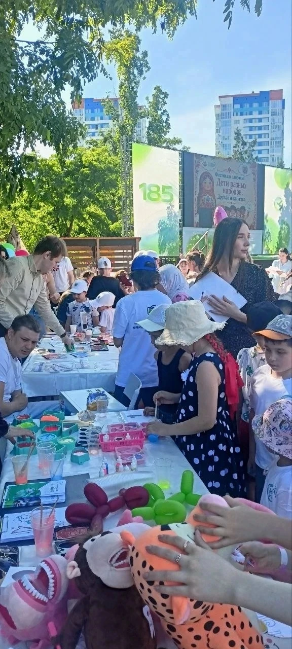 🎉В рамках мероприятия, приуроченного к Международному дню защиты детей, 04.06.2026 год...