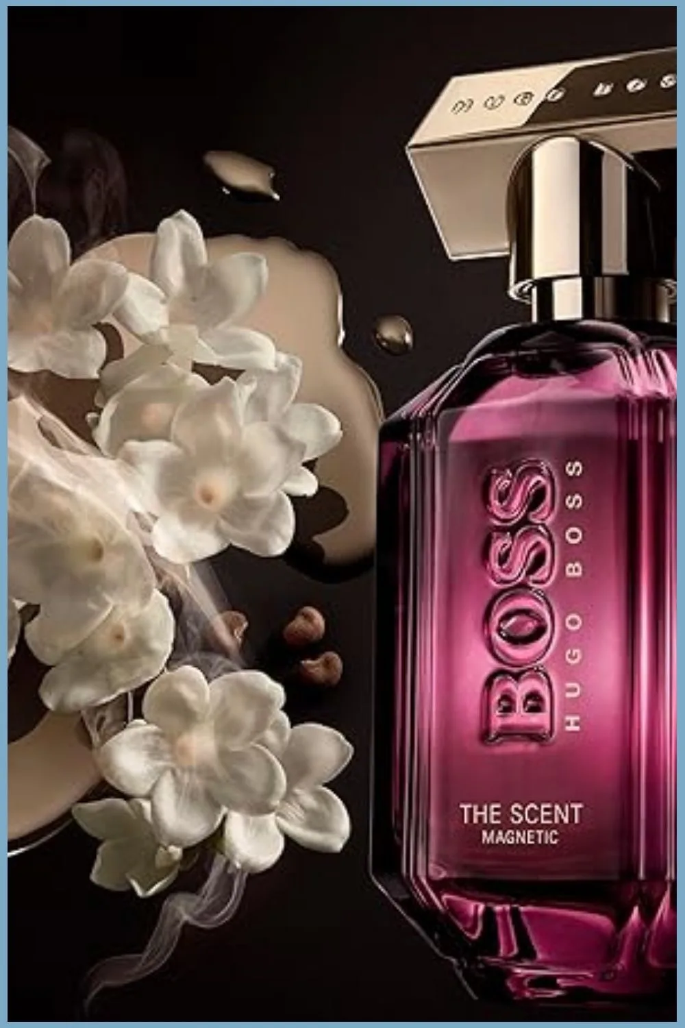 Hugo Boss The Scent Magnetic — это парфюмерная вода, которая воплощает в себе магнетизм...