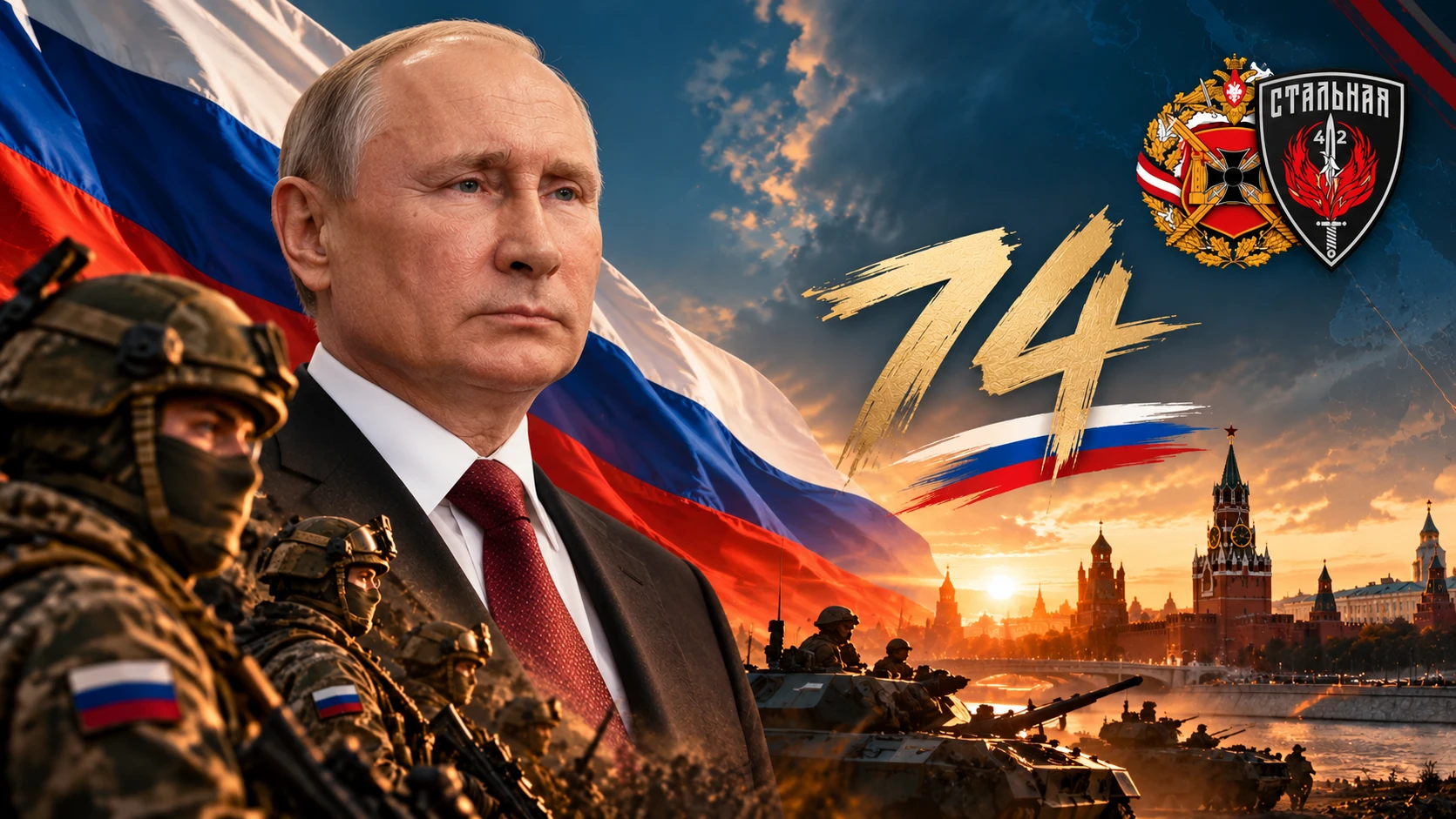 ❗️Уважаемый Владимир Владимирович!