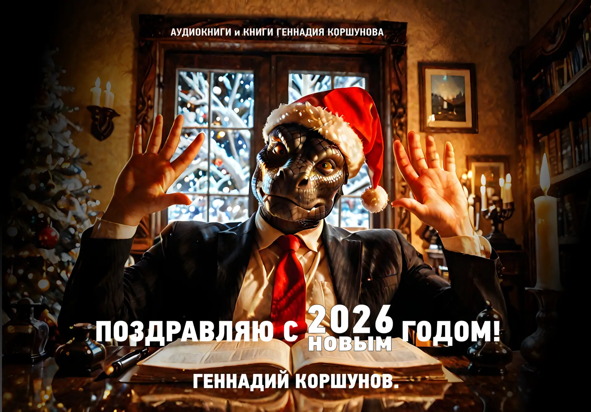 Доброго Праздника, Любители Хороших Историй!