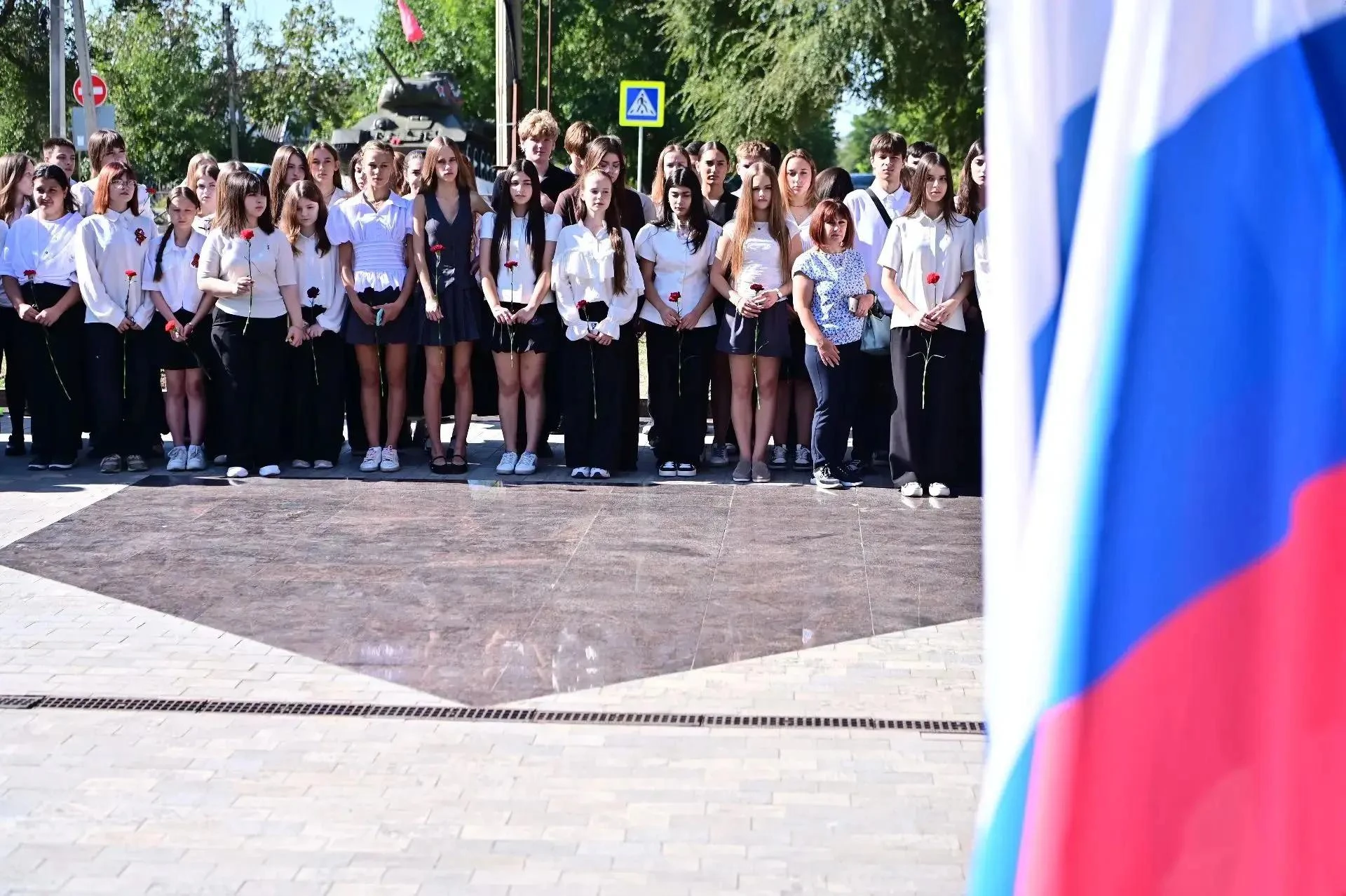 На Прикумье почтили память жертв терроризма
