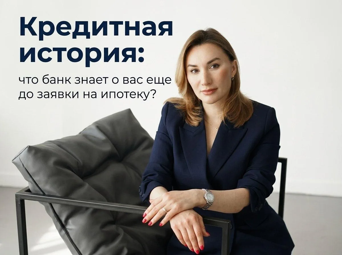 Кредитная история: что банк знает о вас еще до заявки на ипотеку?