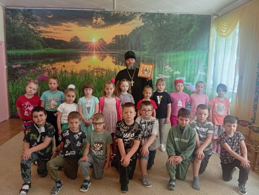 В рамках плана мероприятий по духовно- нравственному воспитанию дошкольников,  2 июня к...