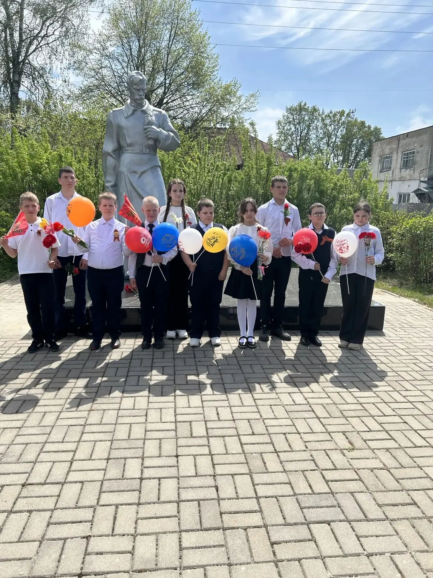 📌📌📌8 мая в школе состоялся торжественный митинг, посвящённый 81-й годовщине Победы в...