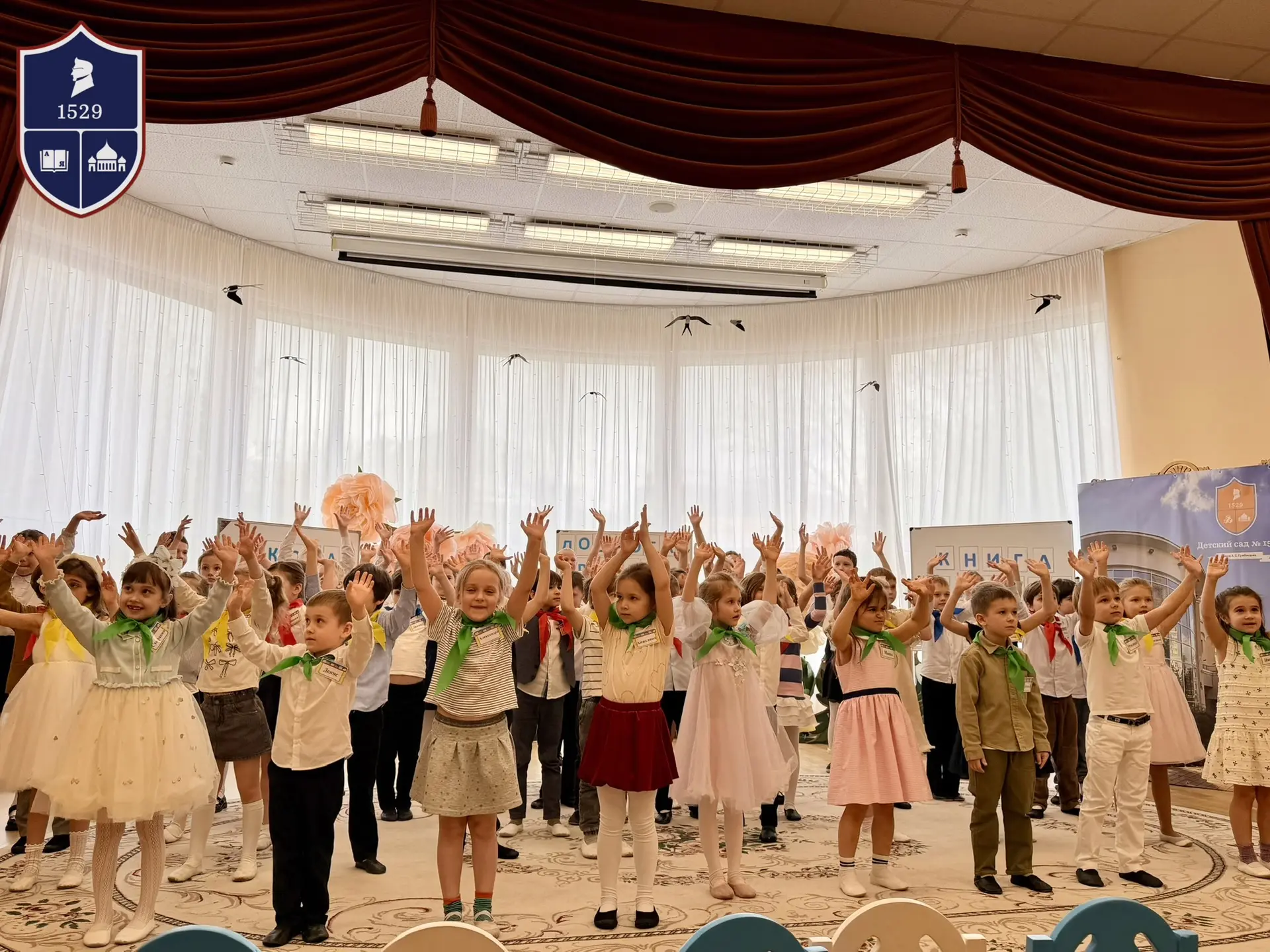 🌟 Мы разные, но мы — вместе! 🌟  На этой неделе в наш уютный детский сад к любознательным дошкольника