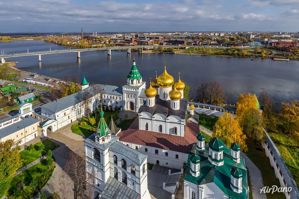 Кострома — жемчужина Золотого кольца! 🏰