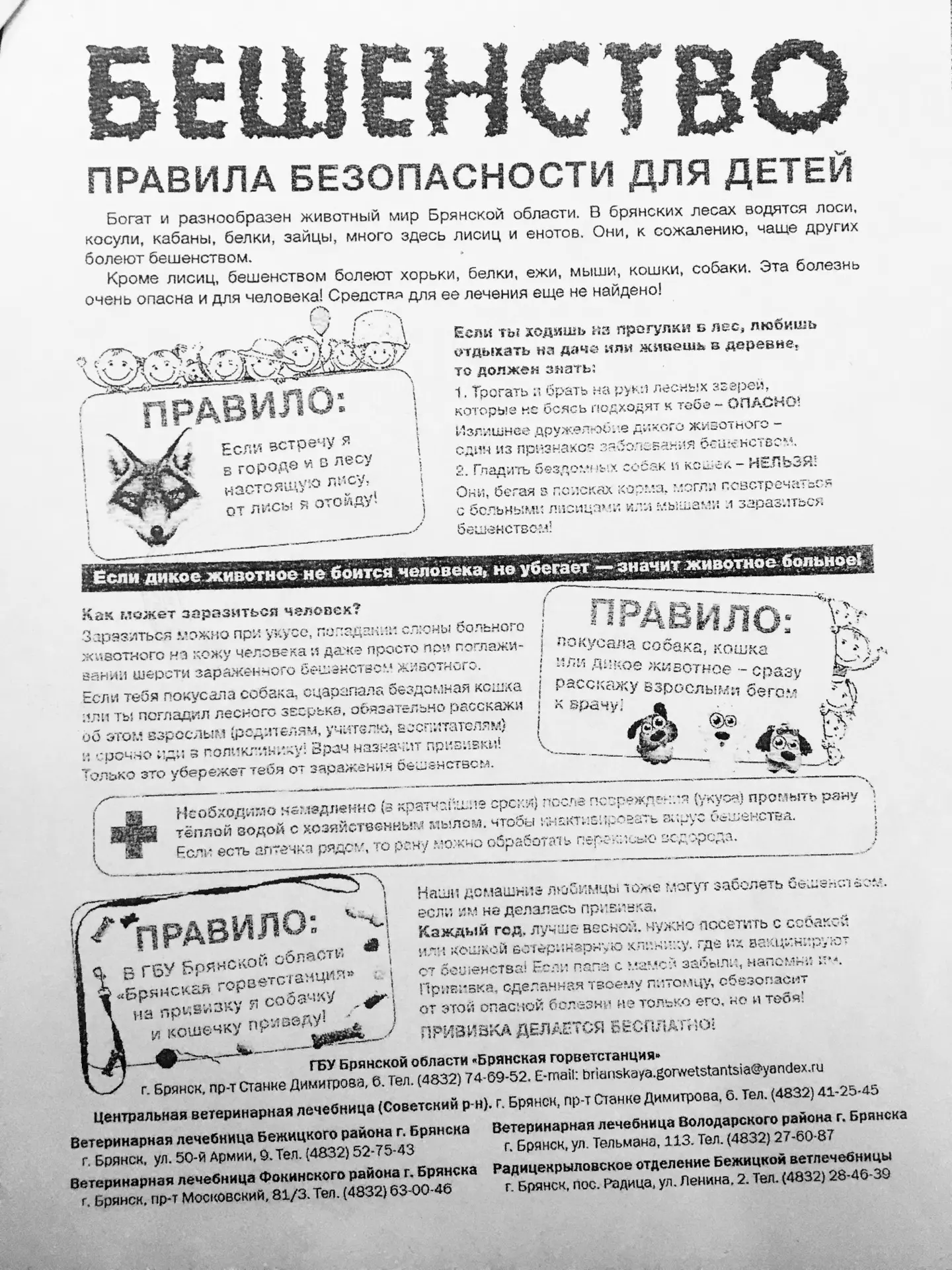 Медиа публикации