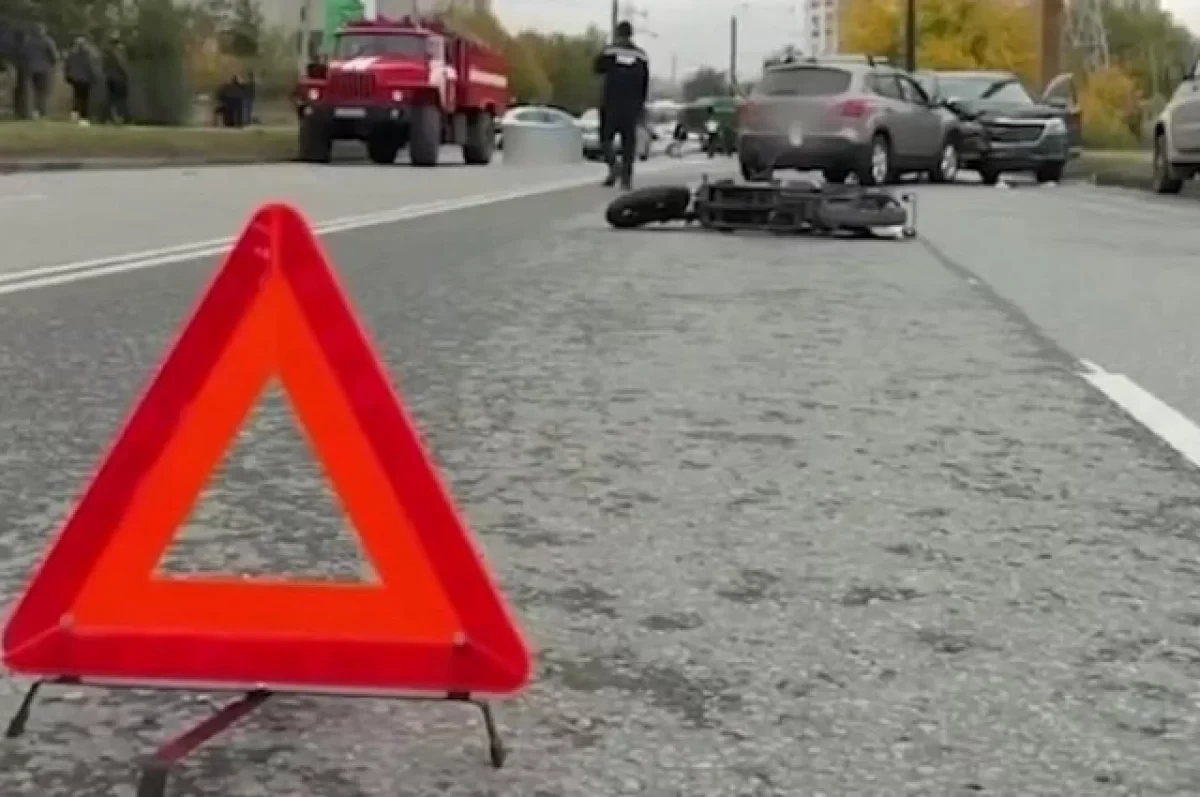 В Челябинске пьяного водителя Haval задержали после смертельного ДТП с велокурьером