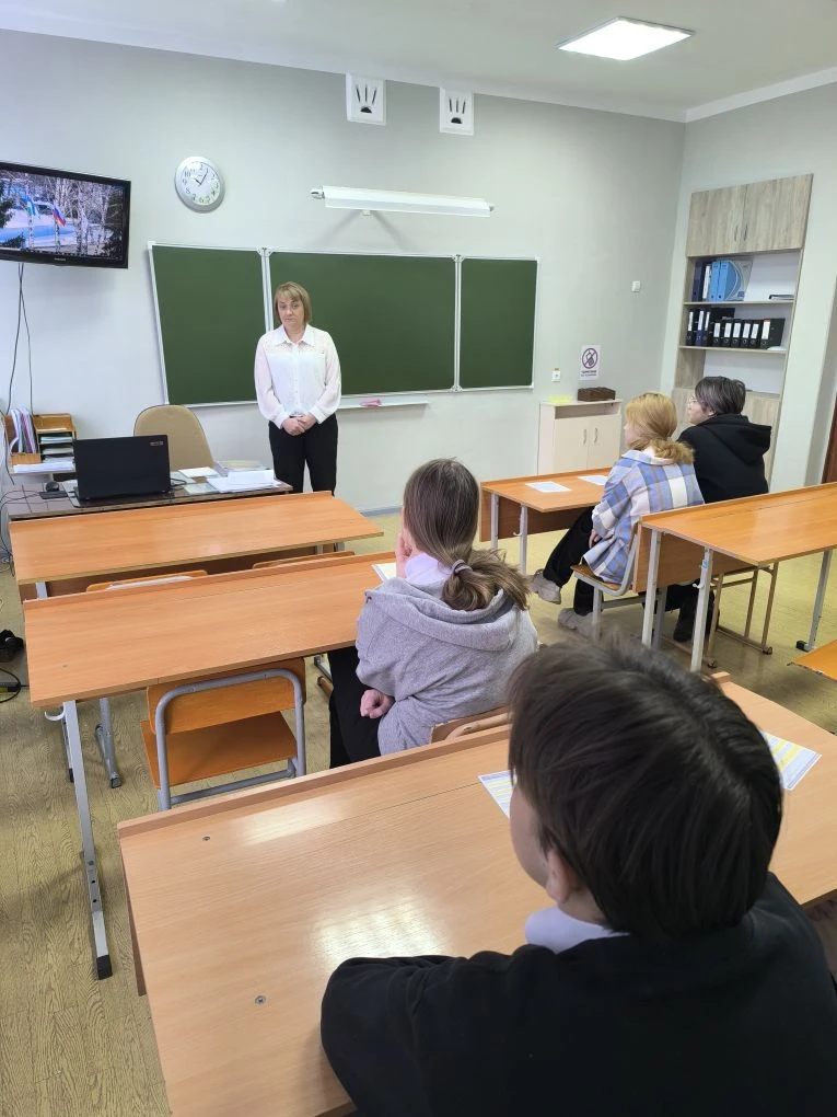 Профориентация от Стерлитамакского политехнического колледжа.