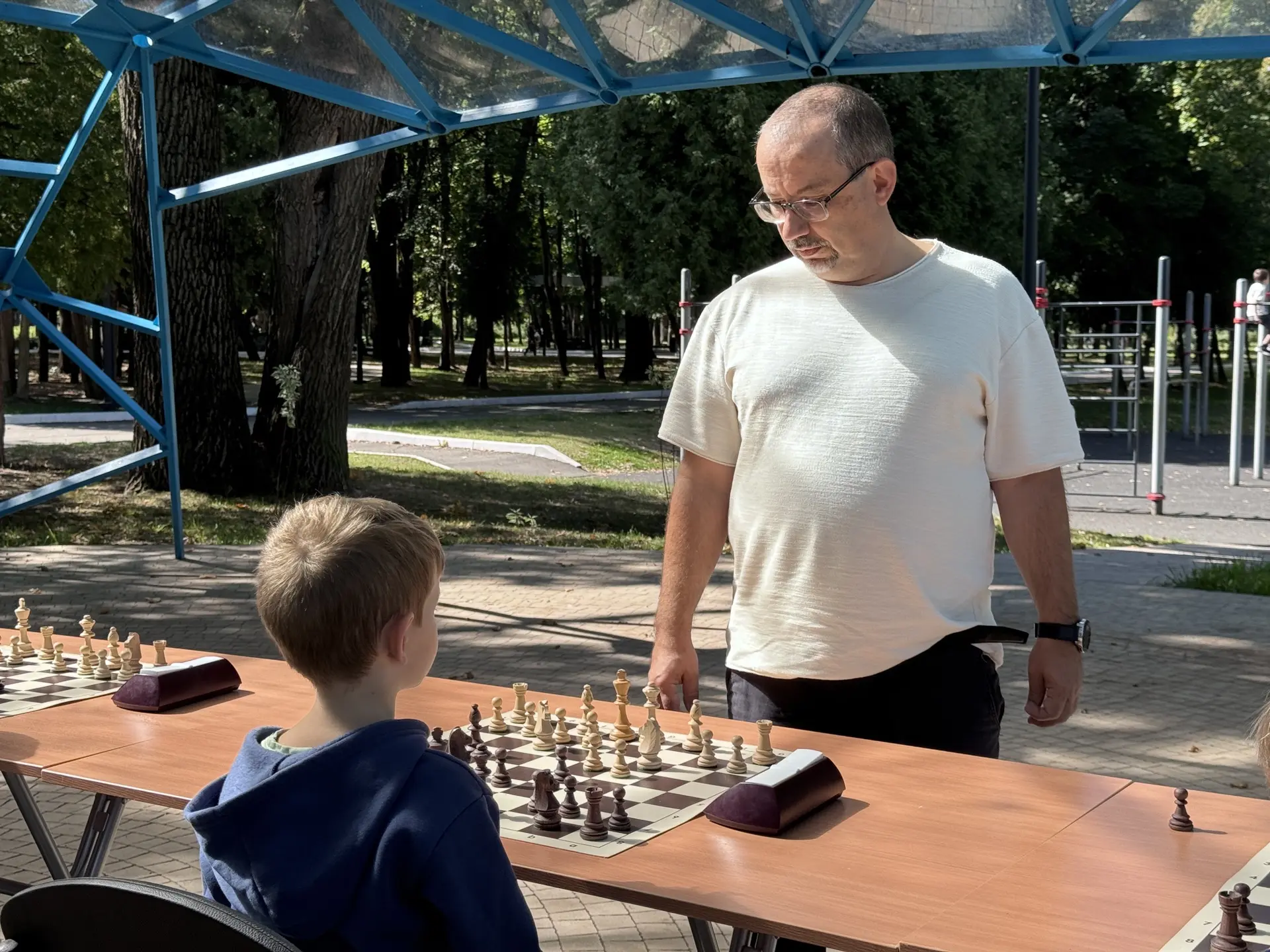 От упражнений физических — к умственным!
