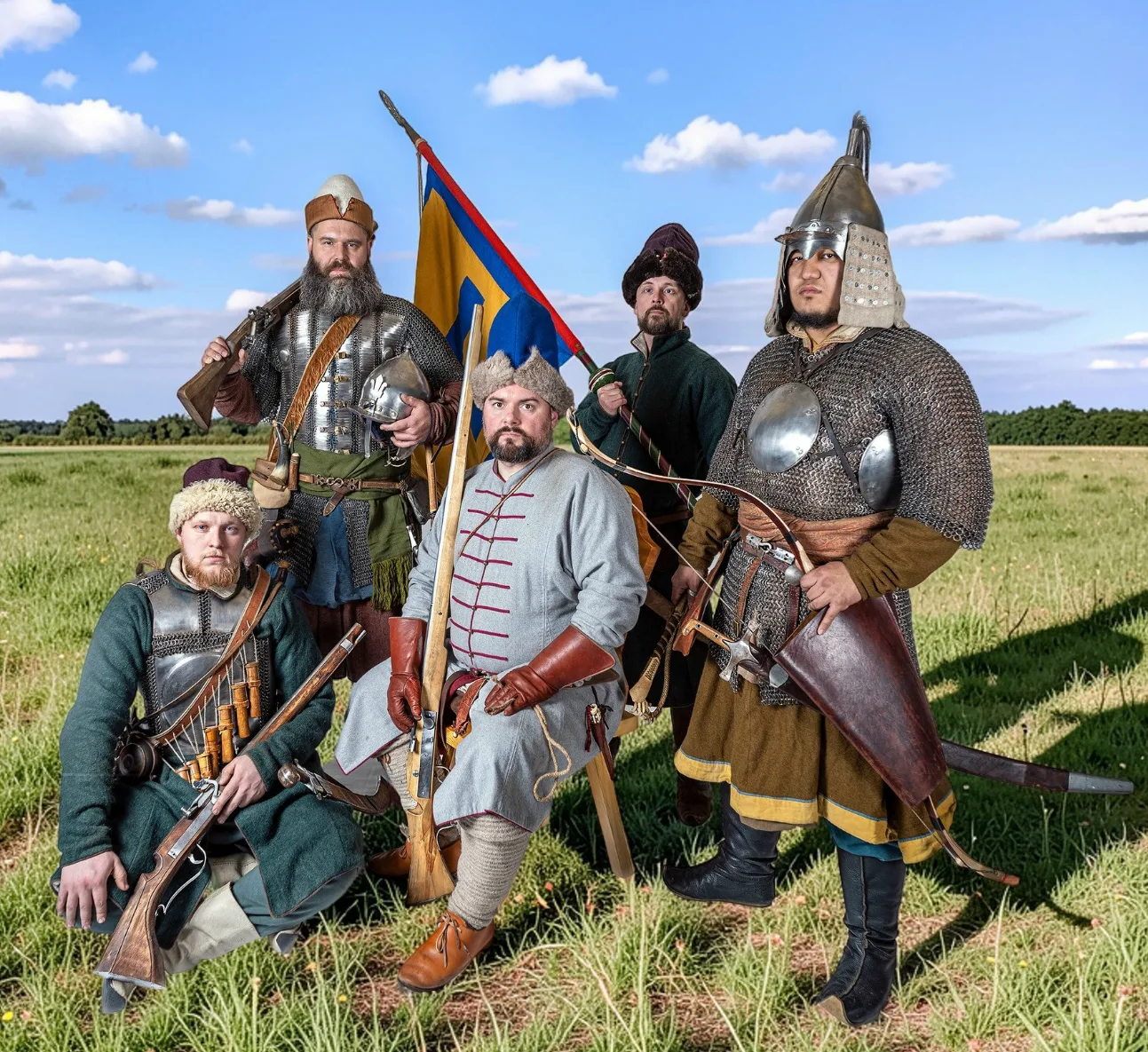 ⚔️ Фестиваль «Веками на страже границ»

Центр военной реконструкции «Служилые люди Сибири» проведет 
