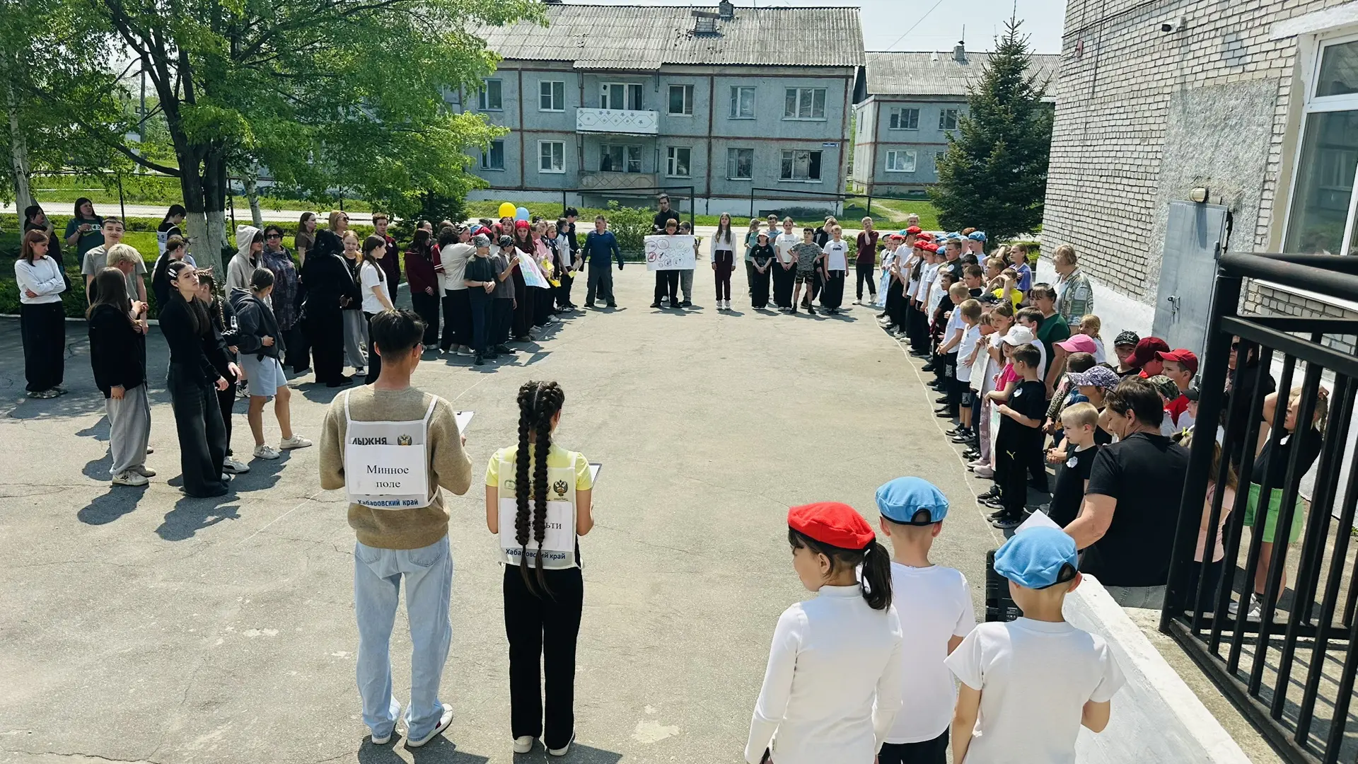 🏅 В школе стартовала «Спортивная весна»!