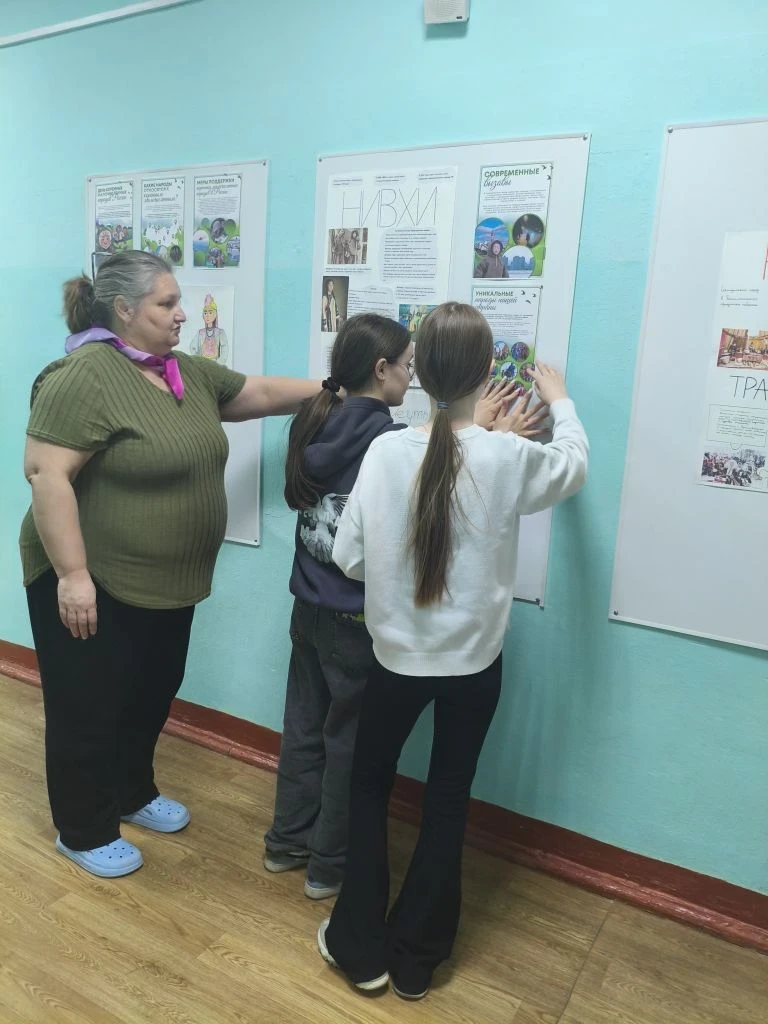 Россия – многонациональная страна. На ее территории проживают славянские, тюркские, финно-угорские и