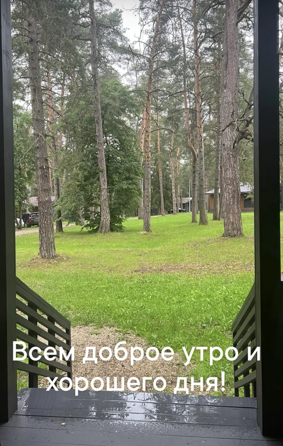 У нас в планах на сегодня партии турнира, километры пешком и на велосипедах, если позволит погода. 

