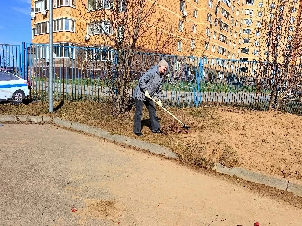 В дошкольном отделении прошел весенник субботник   Субботник – хорошая традиция, во время которой пр