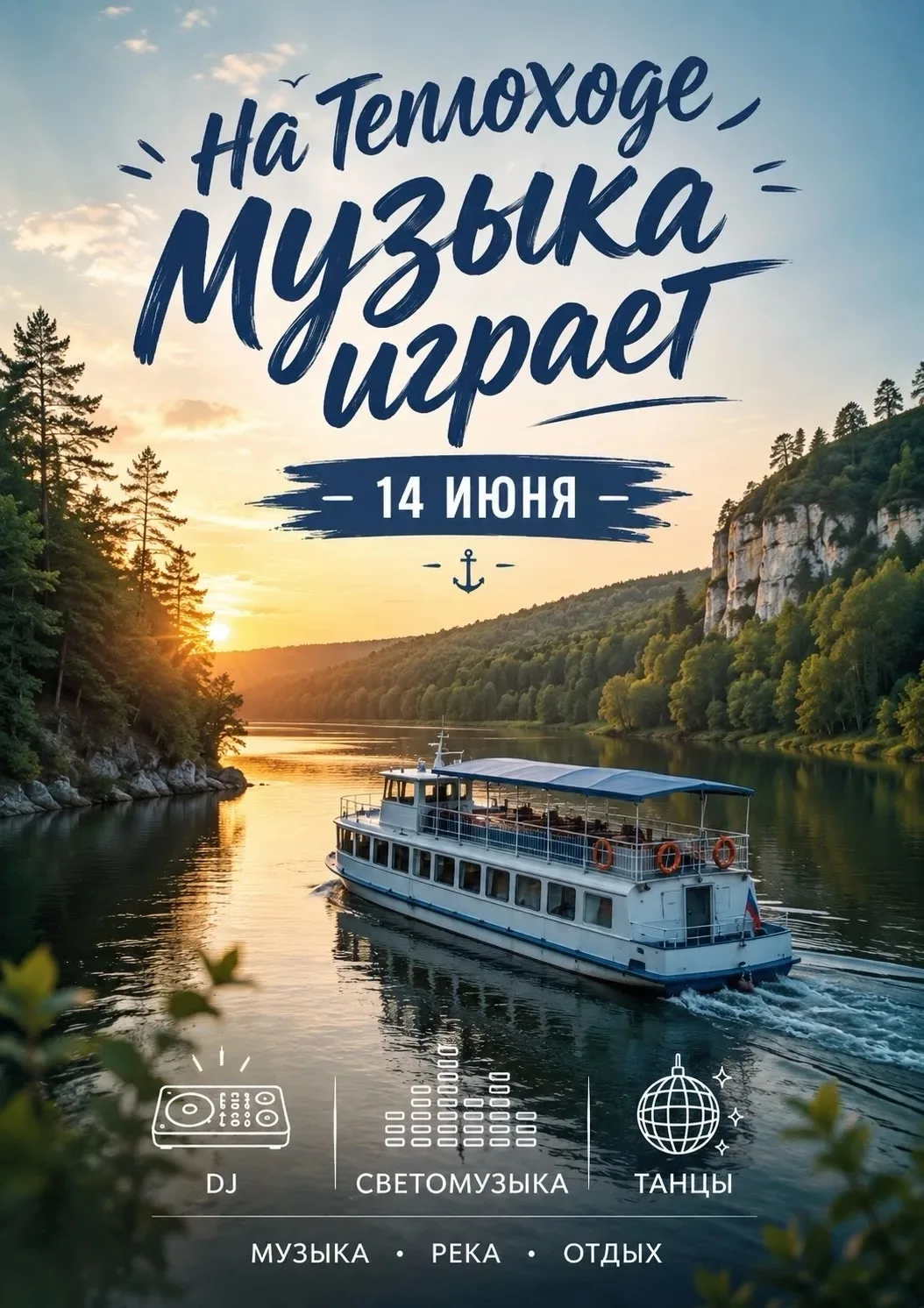 ‎🚢 4 часа на воде, Диджей и голос Нововоронежа