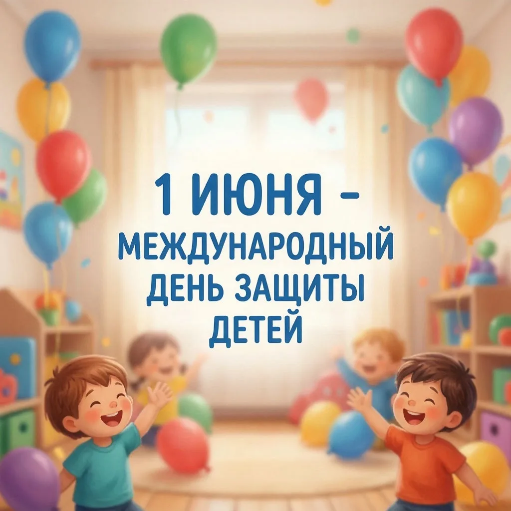 🌟1 июня — праздник детства! 🎉