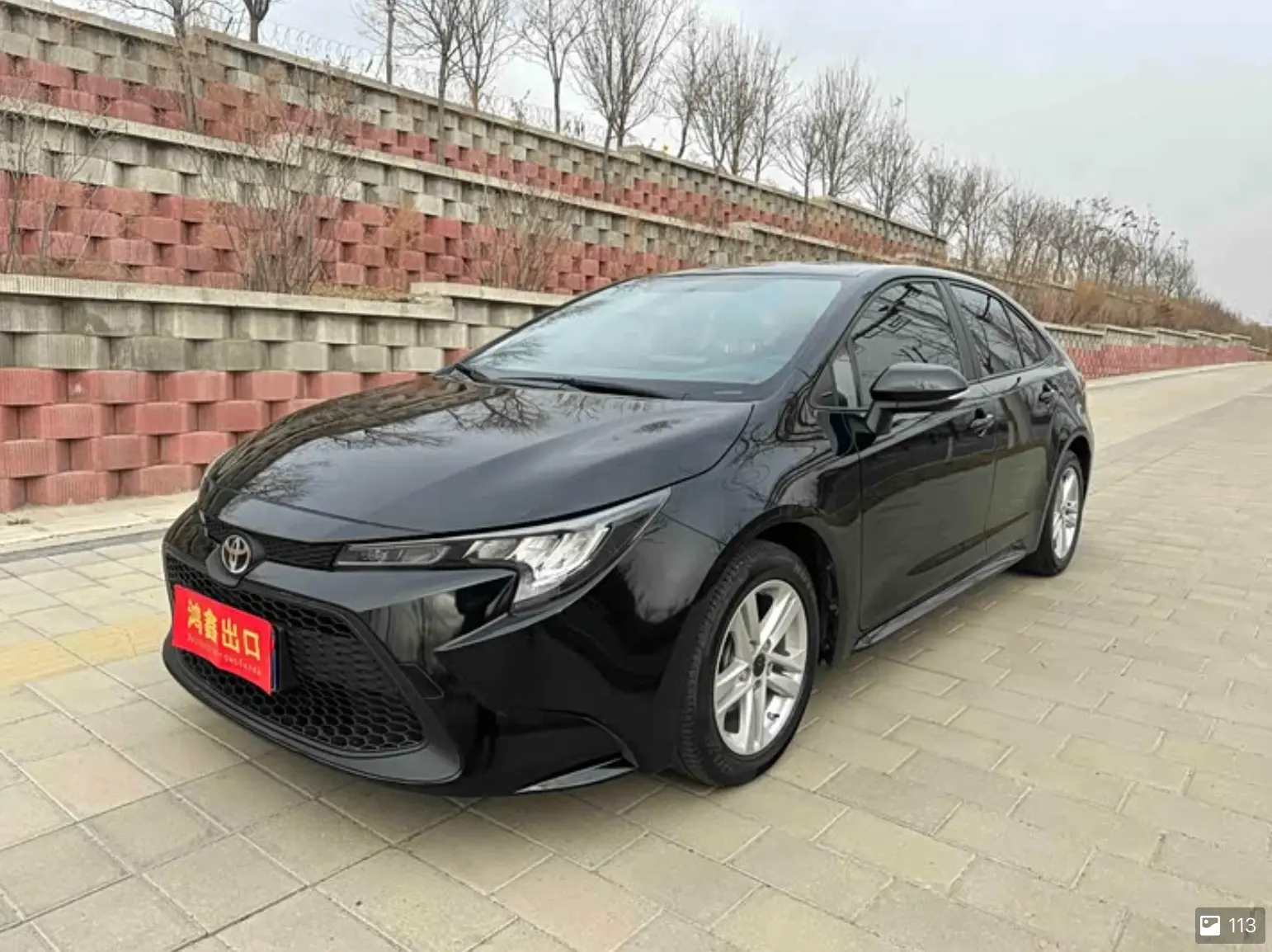 ❗️Доступен к покупке в Китае:

🚘Toyota Levin 2022г., с пробегом 23.000км.
- Модификация: 1.5л., 121