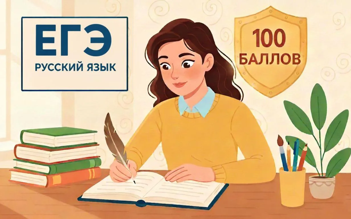 Поздравляем с блестящим результатом ЕГЭ по русскому языку: